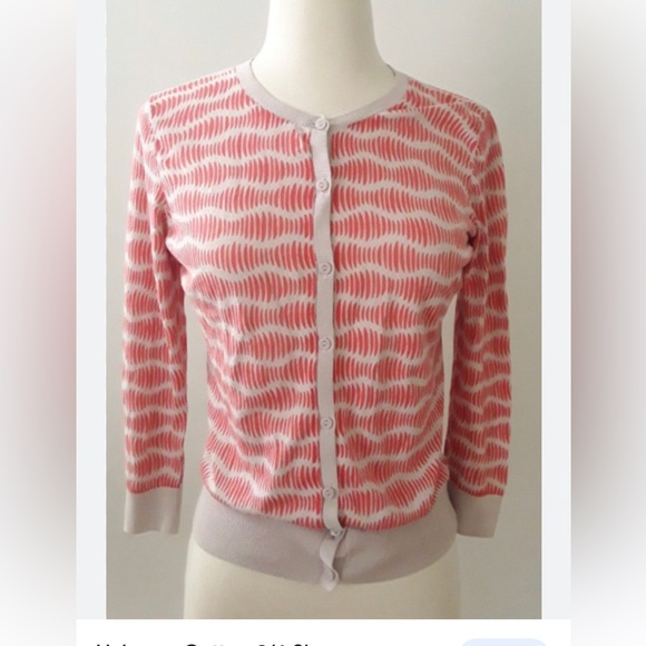 Halogen 100% Cotton Women’s Cardigan Size XL - Picture 1 of 16